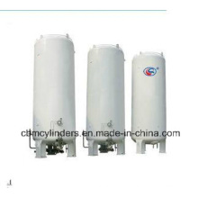 Low-Temperature Liquid Gas Storing Tanks (LO2, LCO2, LAr, LN2 Tanks)